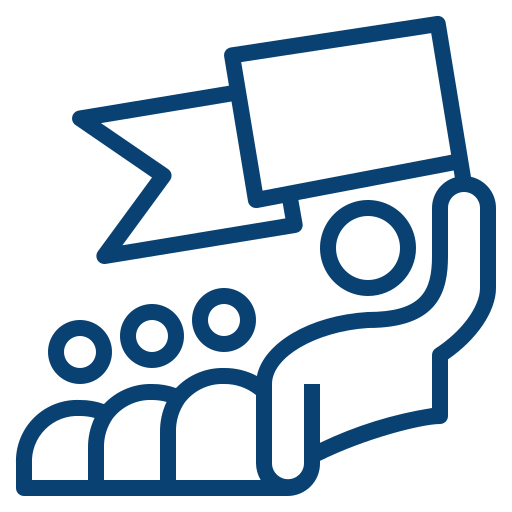 leader flag icon