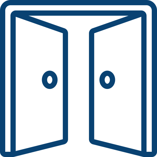 open door icon